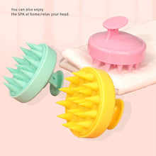 Charger l&#39;image dans la galerie, Silicone Head Scalp Massage Comb Hair Washing Brush Soft Scalp Massager for Hair Growth Shampoo Brush Shower Comb Hair Care
