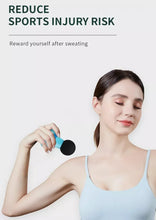Charger l&#39;image dans la galerie, Mini Portable Massage Gun Deep Tissue Percussion Handheld Muscle Massager for Athletes Body Back Pain Relief
